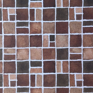 Vintage Market - Provo Craft - Brown Tiles - 12x12