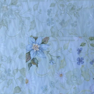 Vintage Market - COLOBOK- Floral Tapestry - 12x12