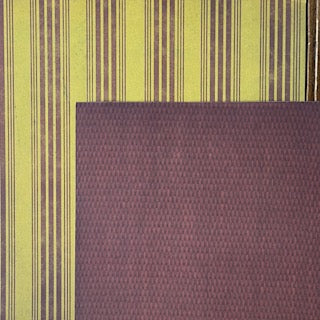 Vintage Market - Scenic Route Paper Co - Harvest Weave - Chestnut - 12x12