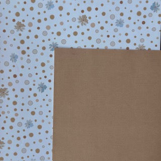 Vintage Market - Cloud 9 Design - Hannah's Story - Cream Buds - 12x12