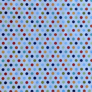 Vintage Market - Bo Bunny Press - Shabby Princess Collection - Star Struck Dots - 12x12