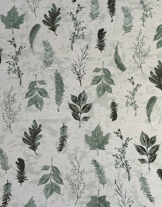 Vintage Market - Winter Foliage 12x12 Paper