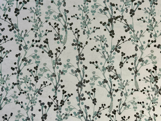 Vintage Market - Winter Berries 12x12 Paper