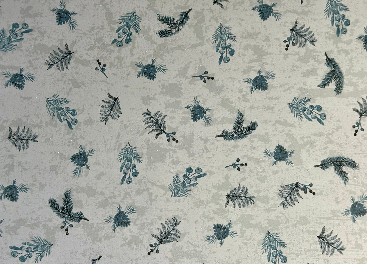Vintage Market - Winter Sprigs 12x12 Paper
