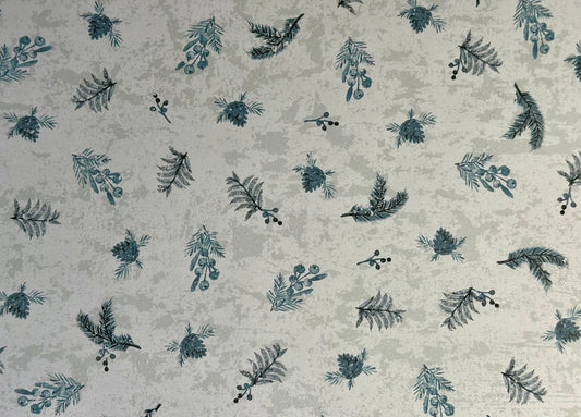 Vintage Market - Winter Sprigs 12x12 Paper