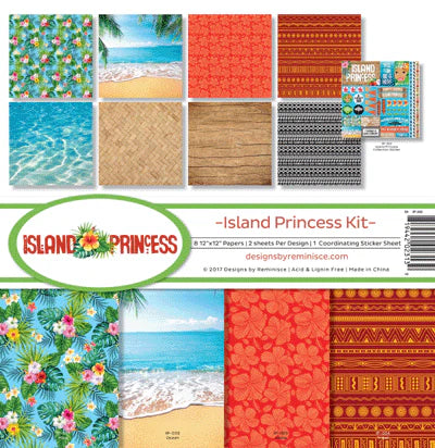 Designs By Reminisce - Island Princess Kit