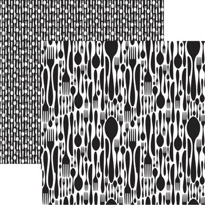 Designs By Reminisce - Eat Up 12x12 Paper