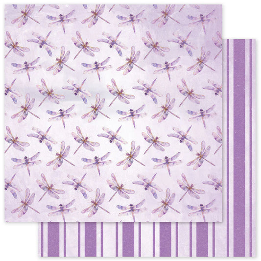 Paper Rose Studio - Lavender & Fairies Basics Paper D