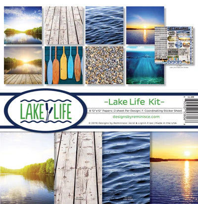 Designs By Reminisce - Lake Life Kit