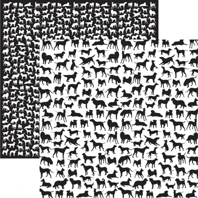 Designs By Reminisce - Dog Silhouette