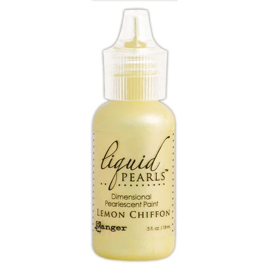 Liquid Pearls- Lemon Chiffon