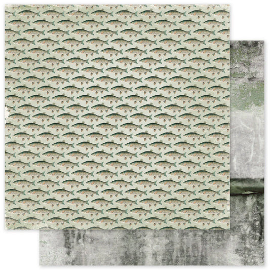 Paper Rose Studio - Lakeside Memories Paper E