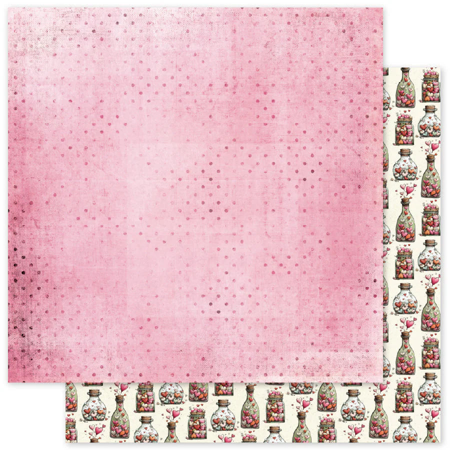Paper Rose Studio - Love & Daydreams Basics Paper B