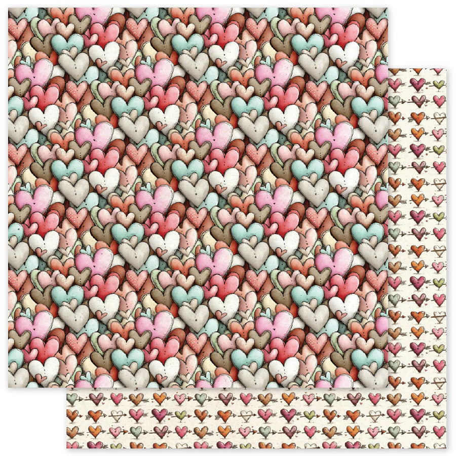 Paper Rose Studio - Love & Daydreams Basics Paper E