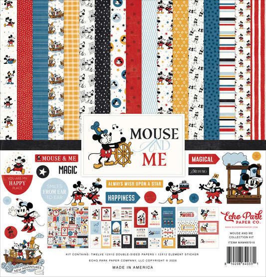 Echo Park - Mouse and Me Collection Kit