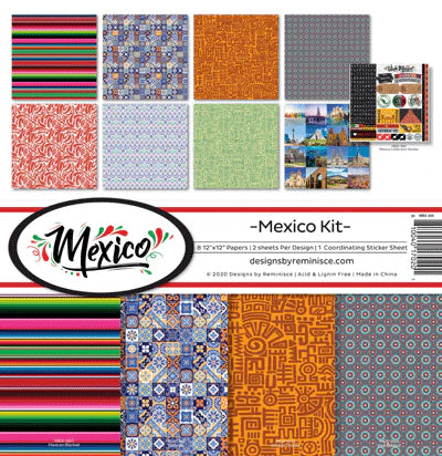 Designs By Reminisce - Mexico Collection Kit