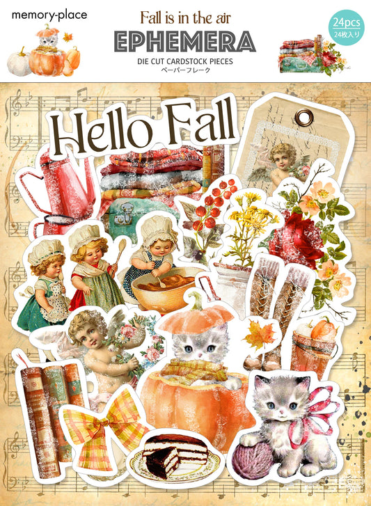 Memory Place - Falls Is In The Air Ephemera