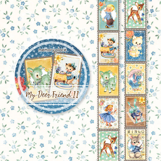 Memory Place - My Deer Friend II Washi Tape #2