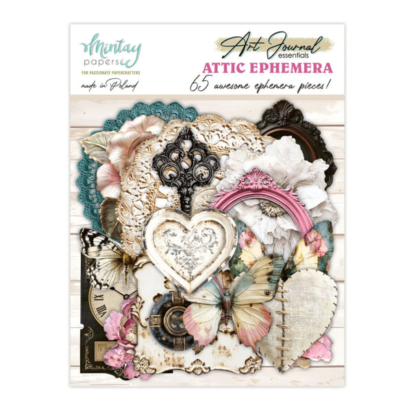 MIntay Papers - Art Journal Essentials - Attic Ephemera