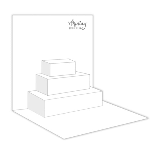 Mintay Basics - Pop-Up Card Insert