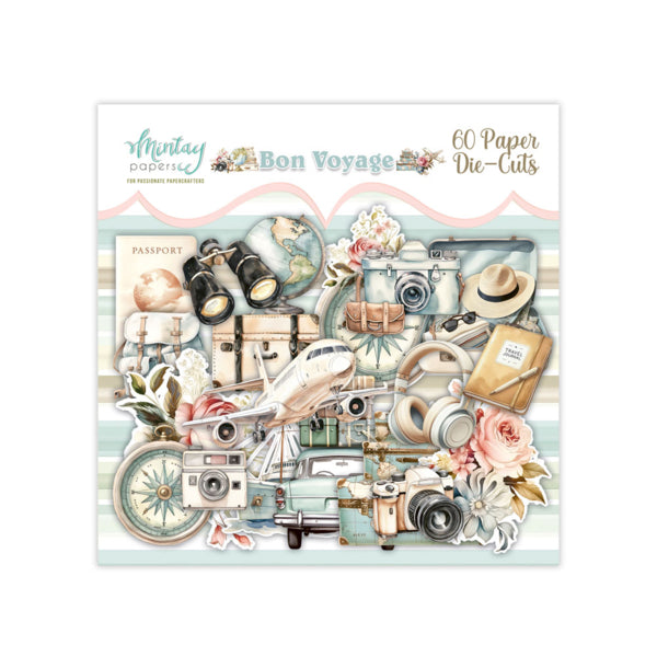 Mintay Papers - Bon Voyage Die Cuts
