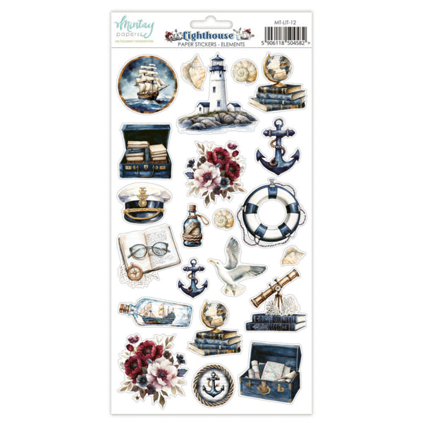 Mintay Papers - Lighthouse - Element Stickers
