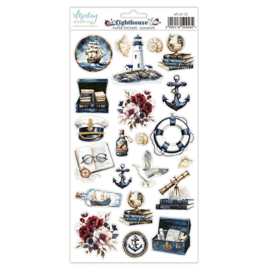 Mintay Papers - Lighthouse - Element Stickers