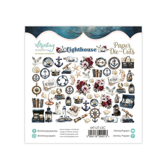 Mintay Papers - Lighthouse Die Cuts