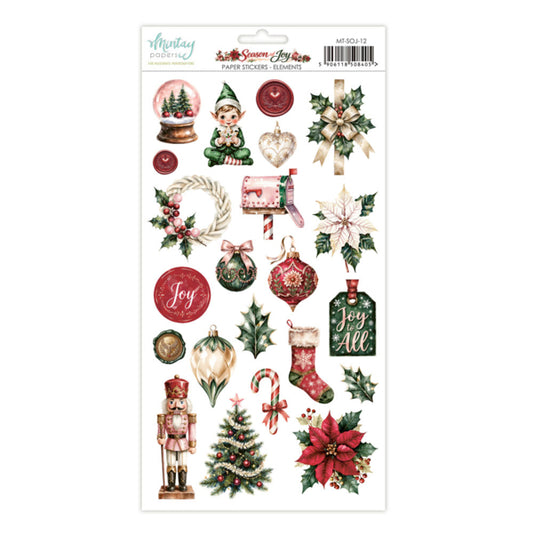 Mintay - Season of Joy -Element Stickers