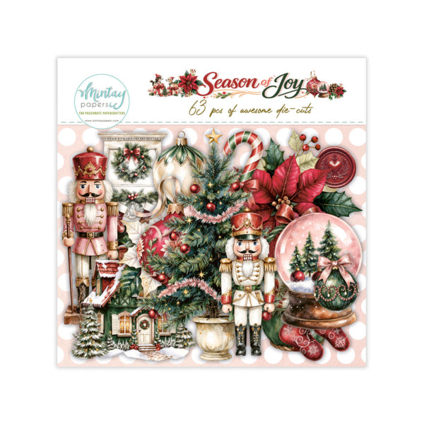 Mintay Papers - Season of Joy - Die-Cuts