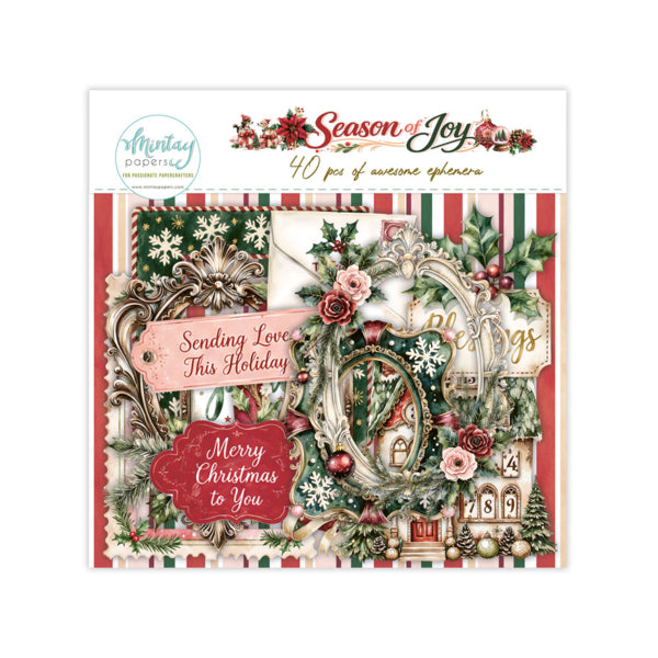 Mintay Papers - Season of Joy Ephemera Set