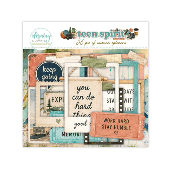 Mintay Papers- Teen Spirt Ephemera