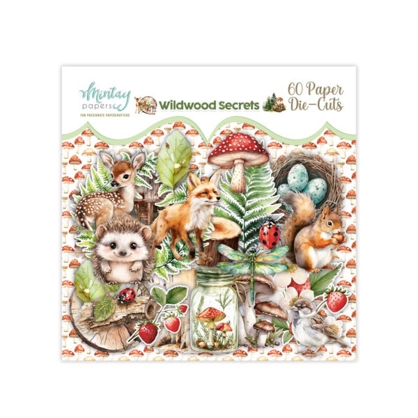 Mintay Papers- Wildwood Secrets - Die Cuts