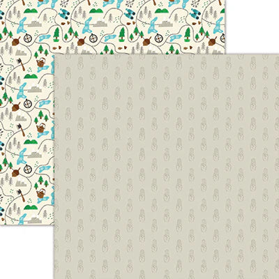 Designs By Reminisce - Scout Salute 12x12 Paper