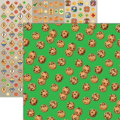 Designs By Reminisce - Cookie Dealer 12x12 Paper