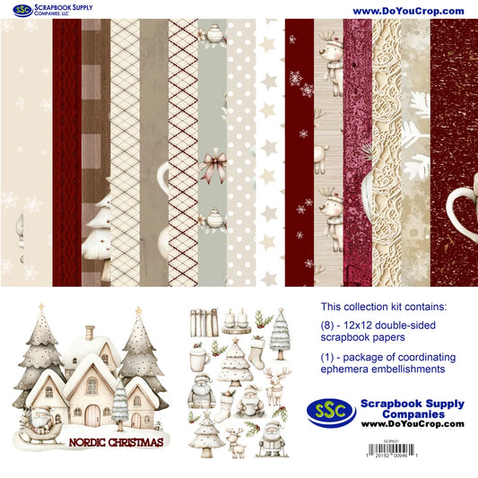 SSC - Nordic Christmas 12x12 collection Kit