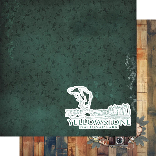 SSC - National Parks - Yellowstone 12x12 Paper