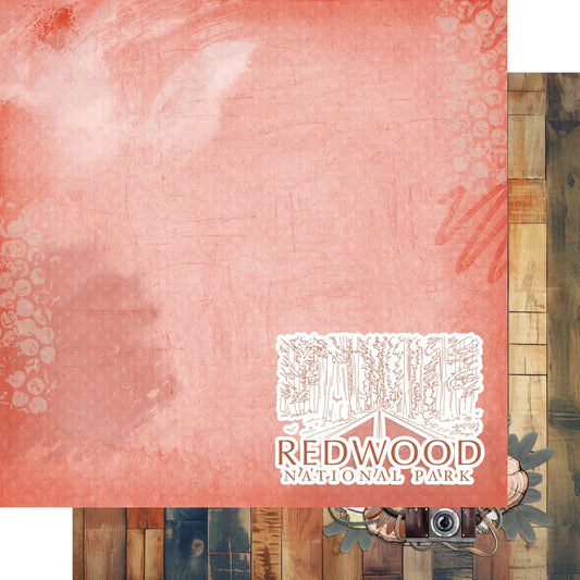 SSC - National Parks - Redwood 12x12 Paper