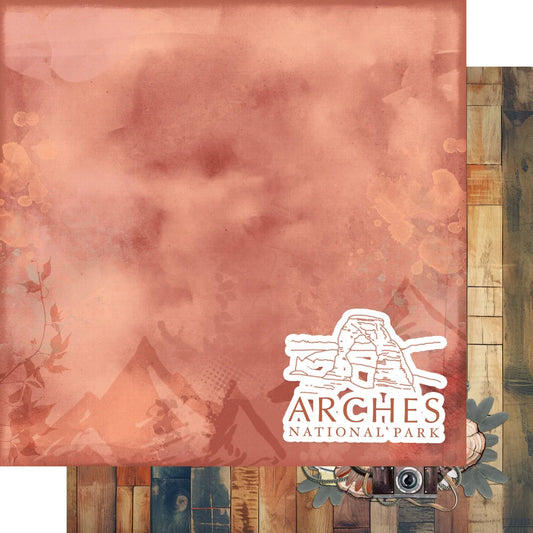 SSC - National Parks - Arches 12x12 Paper