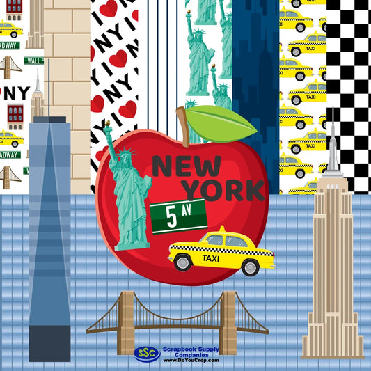 SSC - New York 12x12 Collection Pack