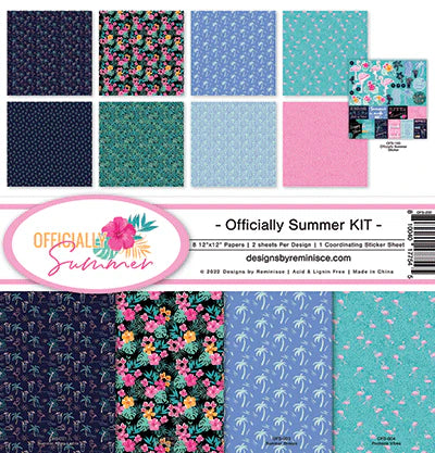 Designs By Reminisce - Officially Summer Kit