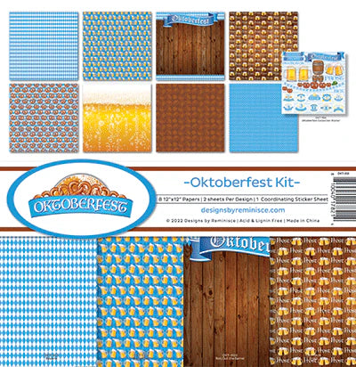 Designs By Reminisce - Oktoberfest Collection Kit