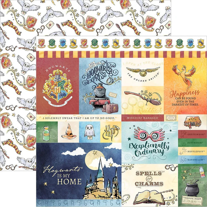 Harry Potter - Watercolor Tags