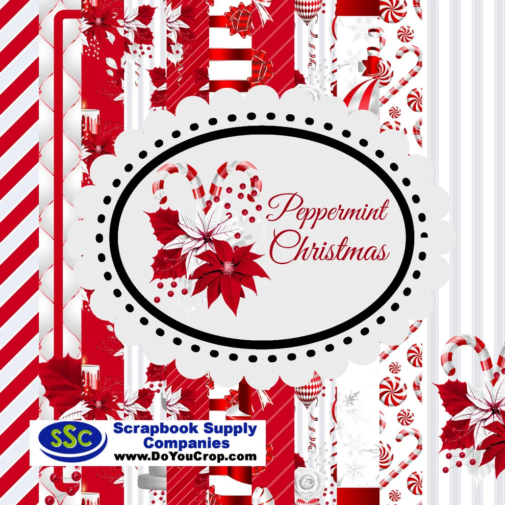 SSC - Peppermint Christmas 12x12 Collection Kit