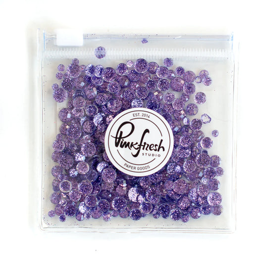 Pinkfresh Studio- Essentials-Glitter Drops- Amethyst