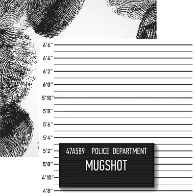 Designs By Reminisce - Mugshot 12x12 Paper