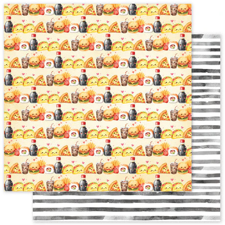 Paper Rose Studio - Perfect Pairs Basics Paper B