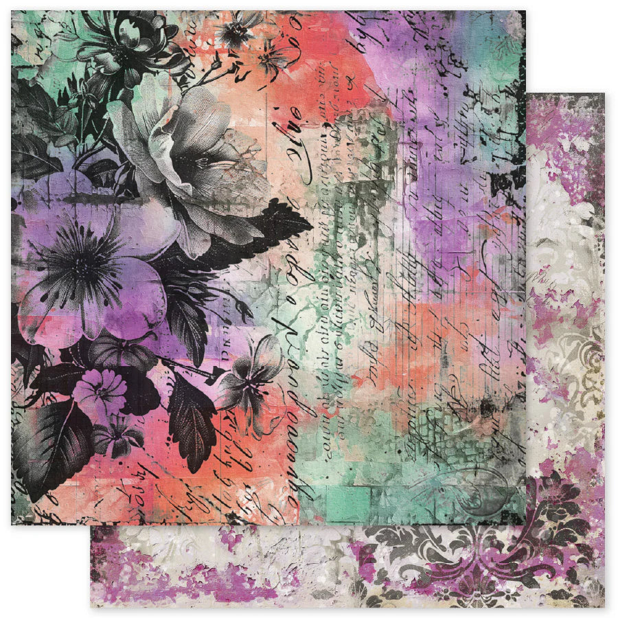 Paper Rose Studio - Portraits in Bloom Basics Paper A