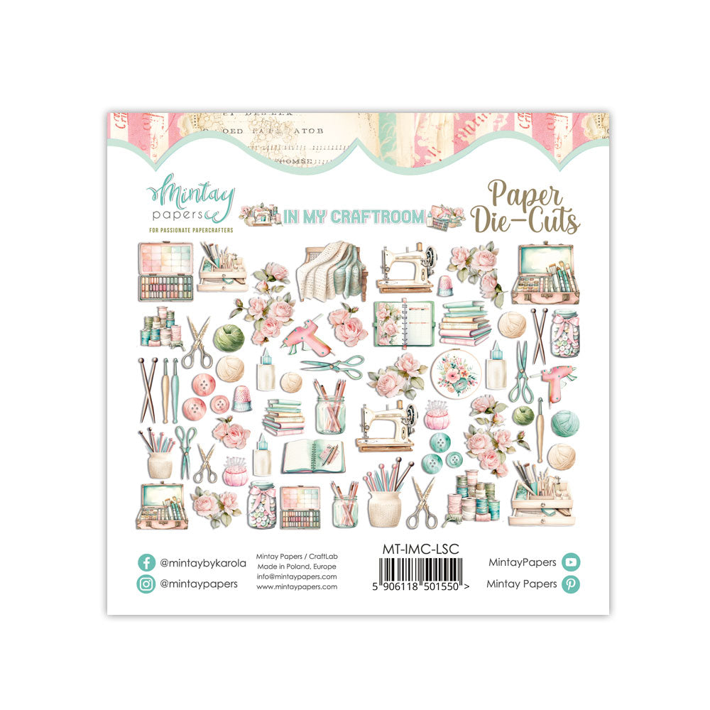 Mintay Papers - In My Craftroom 12x12 Bundle