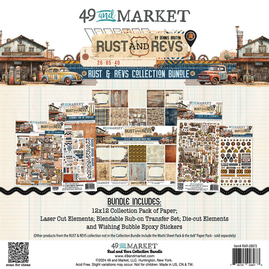 49 & Market Rust & Revs Collection Bundle